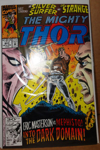 Marvel Comics The Mighty Thor Circa 1992 4X Comics