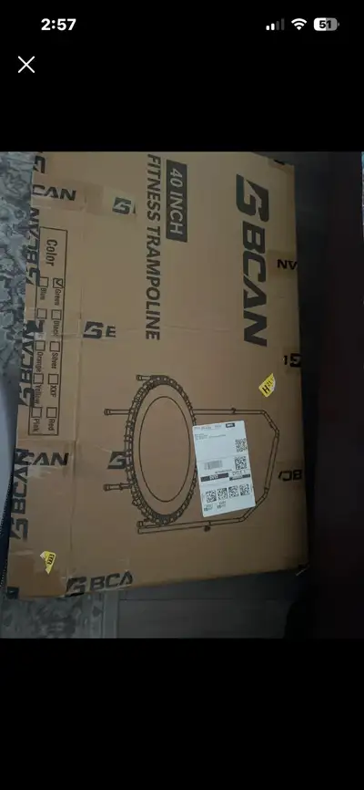 BCAN 40 Inch Fitness Trampoline, View more