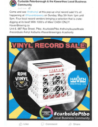 Used Vinyl Records On Offer May 1st