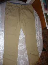 pants: Men's California Republic Khaki 36X32