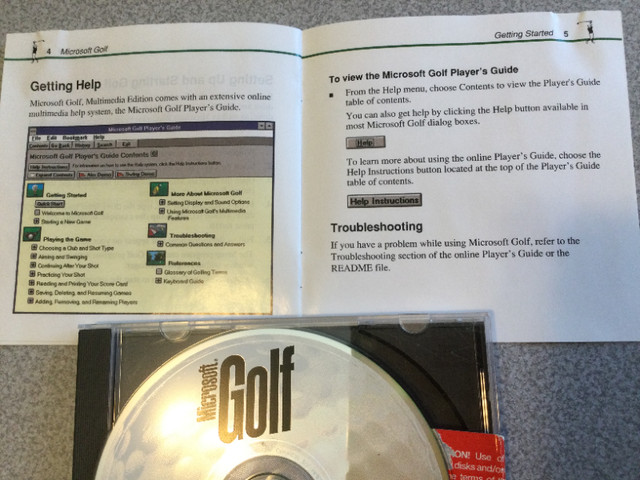 3 CD-Pebble Beach GOLF, Microsoft GOLFING, Add on Course D'Alene in PC Games in Oshawa / Durham Region - Image 4