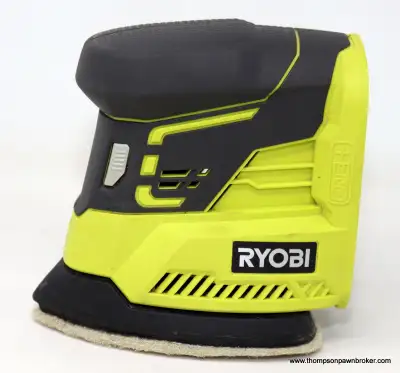 RYOBI P401 18V PALM SNDER (TOOL ONLY), View more