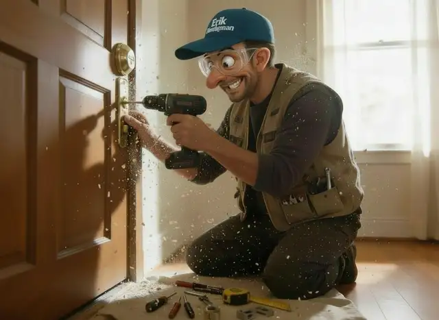 Erik the Handyman – Repairs, Installations, Assembly, and so on!