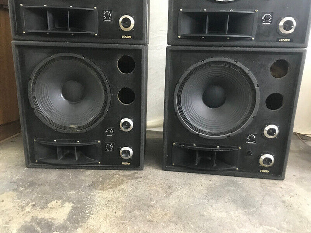 Fostex DK-400 Speaker System in Speakers in Winnipeg - Image 3