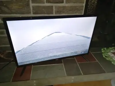 RCA Roku 32 inch Smart TV with box, View more