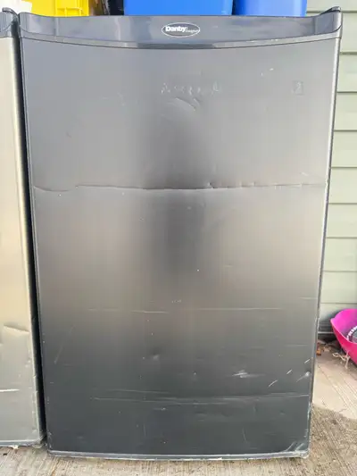 Danby Mini Fridge Stainless Steel Door As Is, View more