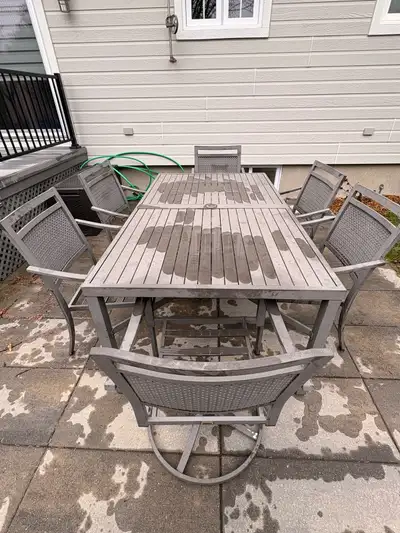 Ensemble patio, View more