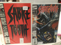 Sabretooth Special and Limited Series