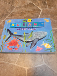 Ocean blocks book