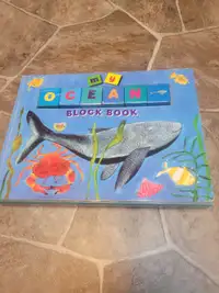 Ocean blocks book