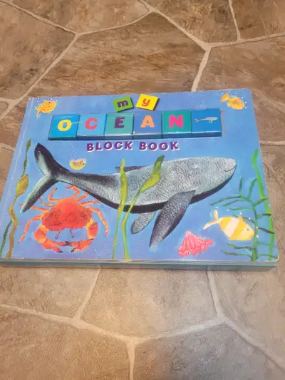 Ocean blocks book, View more