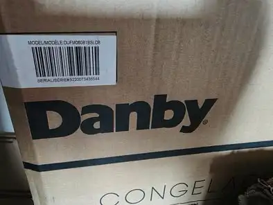 Danby Upright Freezer, View more