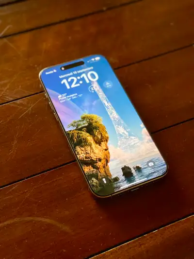 iPhone 16 Pro Max + Apple Care Plus Warranty, View more