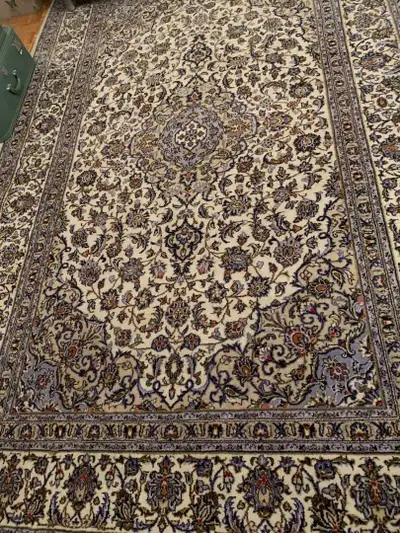 *** 10x6 authentic hand made wool persian Tabrizi rug **, View more