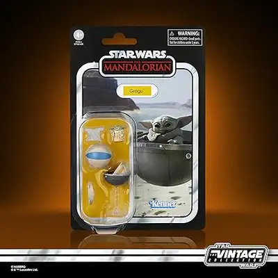 Star Wars the Vintage Collection Grogu Action Figures, View more