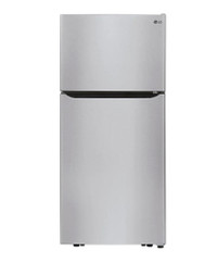 LG-Stainless Steel-Top Freezer