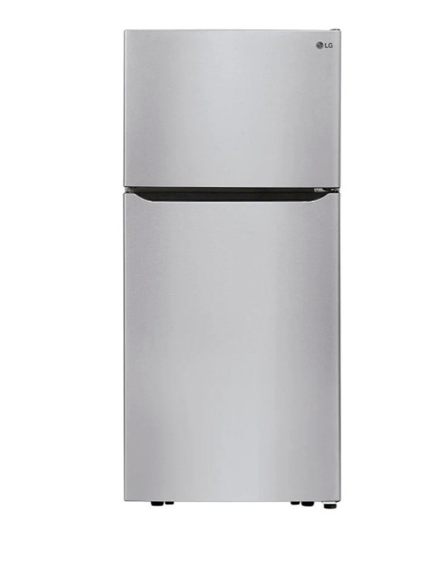 LG-Stainless Steel-Top Freezer in Refrigerators in Mississauga / Peel Region