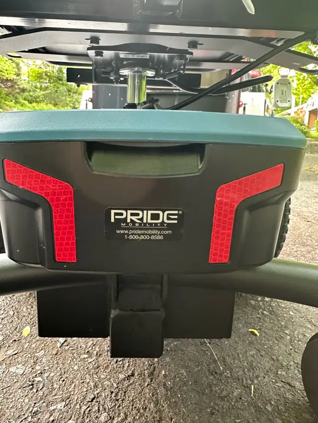 Pride power wheelchair still under warantee62864363780609123