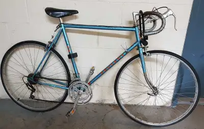 Peugeot road bike(60cm)., View more