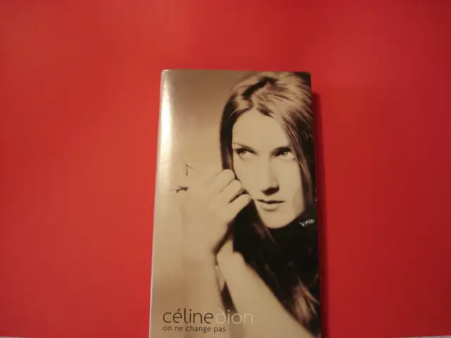 Céline Dion – On Ne Change Pas DELUXE EDITION