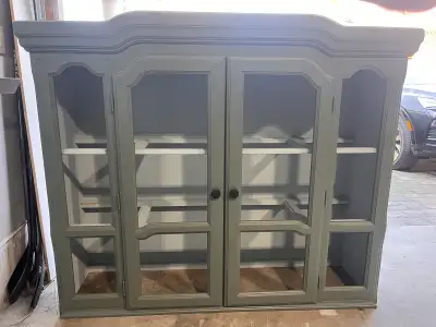 Free China Hutch!  Top half only, View more