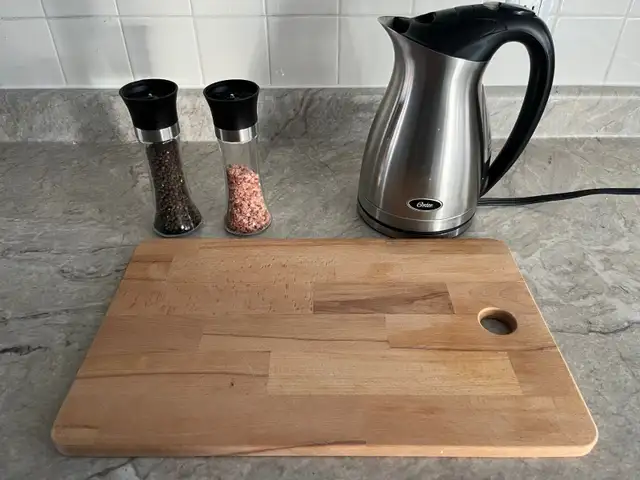 Oster Electric Kettle and Kitchen Accessories