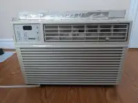 Danby 8,000 BTU Window Air Conditioner with window board etc.