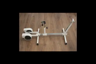 Bike Rollers Minoura trainer, very solid--front wheel anchored, View more