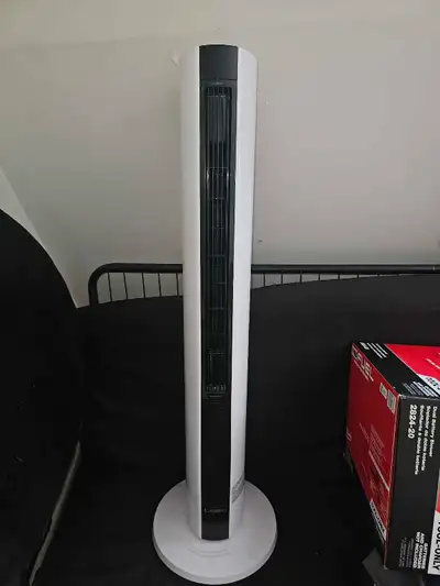 Lasco tower fan and heater! Brand new never used, View more