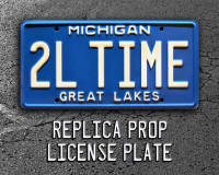 Home Improvement | Tim Allen’s Ford Roadster Metal License Plate