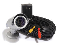 Weatherproof Indoor and Outdoor Color Camera with night vision