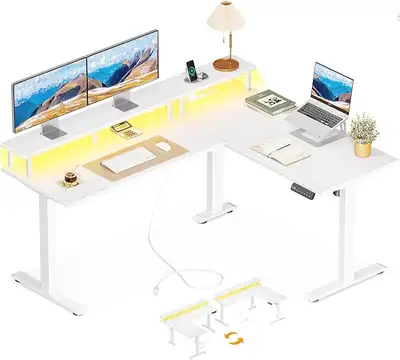 BRAND NEW HEIGHT ADJUSTABLE STAND UP DESK, View more