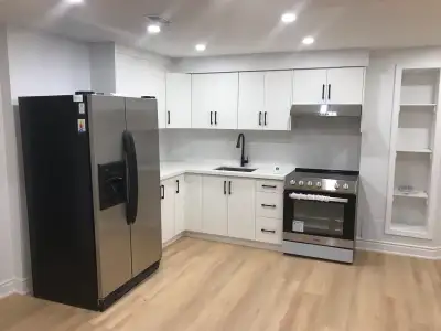 New 1 Bedroom Legal Basement Apartment for Rent –Milton