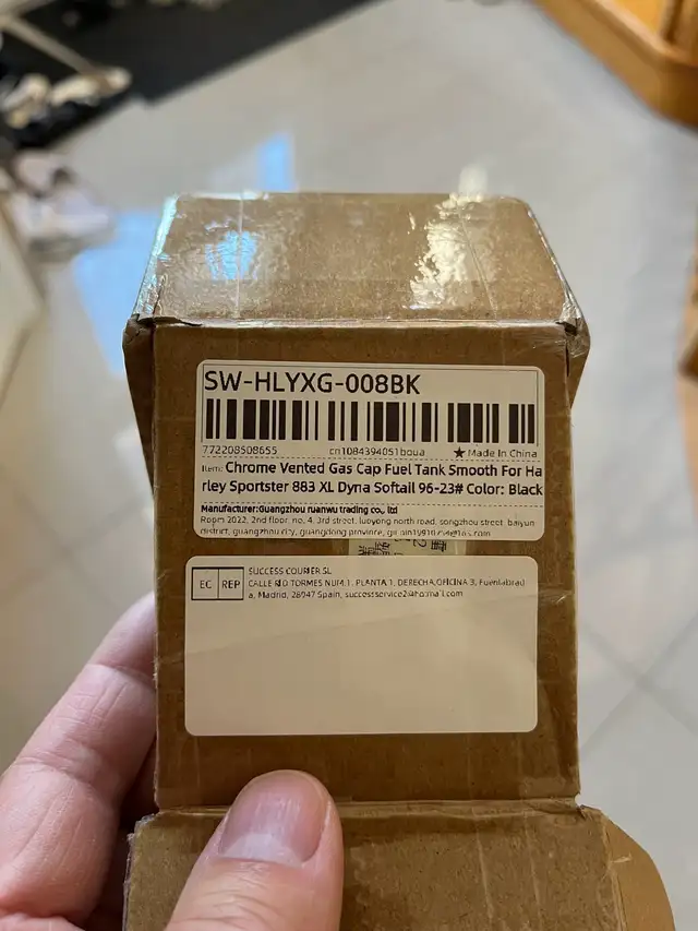 New gas cap for Harley in Street, Cruisers & Choppers in Markham / York Region - Image 3