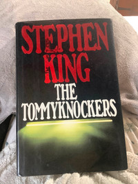 *En attente* The Tommyknockers de Stephen King, 1e édition* 1987