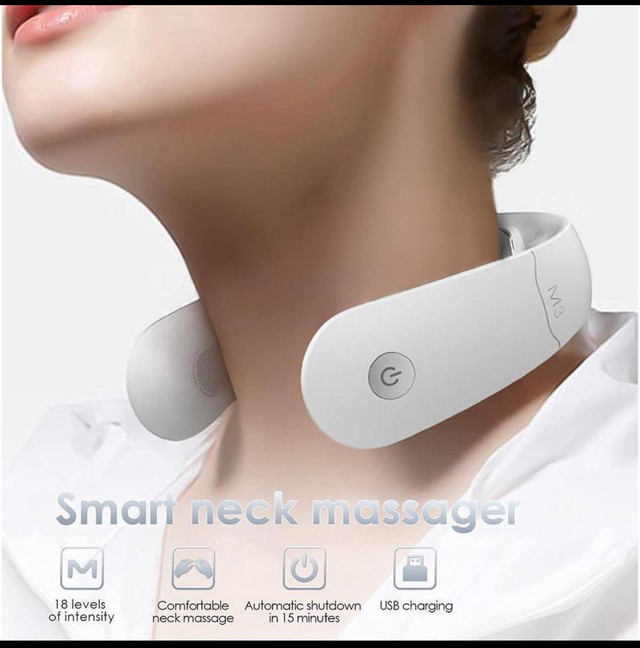 M3 smart shoulder and neck massager rechargeable  dans Santé et besoins spéciaux  à Ville de Montréal