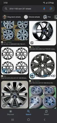Wanted 20" Wheels for F-150