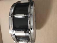 Snare drum with sticks and belt