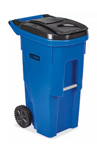 Garbage bin on wheels - 35 Gallons