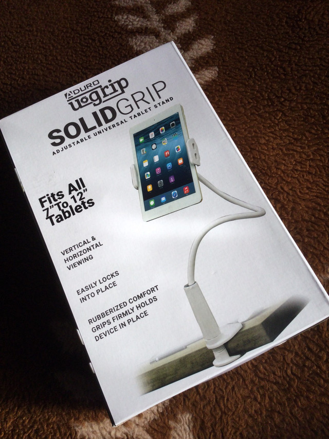 Aduro Uo Grip Adjustable Universal Tablet Stand (New) dans Appareils électroniques  à Dartmouth - Image 2