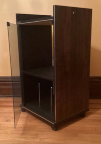 FISHER stereo / record stand