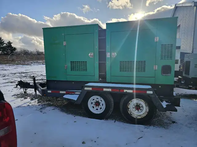 235 KVA MOBILE DIESEL POWER  GENERATOR, in Power Tools in Edmonton - Image 2