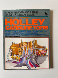 HOLLEY Carburetors Volume One Service manual