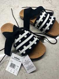 Reduced to $20! BRAND NEW! Adidas Ankle Wrap Sandal, size 7