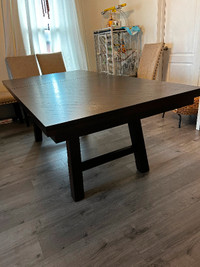 Dining table