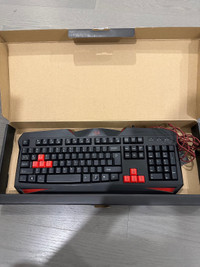 Gaming Keyboard Red Dragon