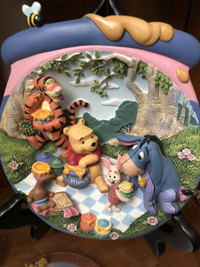  Winnie the Pooh Decorative Plate Limited Edition