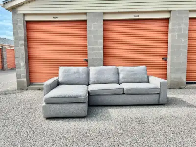 Grey Structube Sectional , View more
