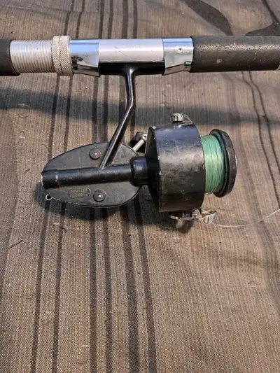 Moulinet De Pêche Vintage Garcia Mitchell 300 - Fabriqué En France