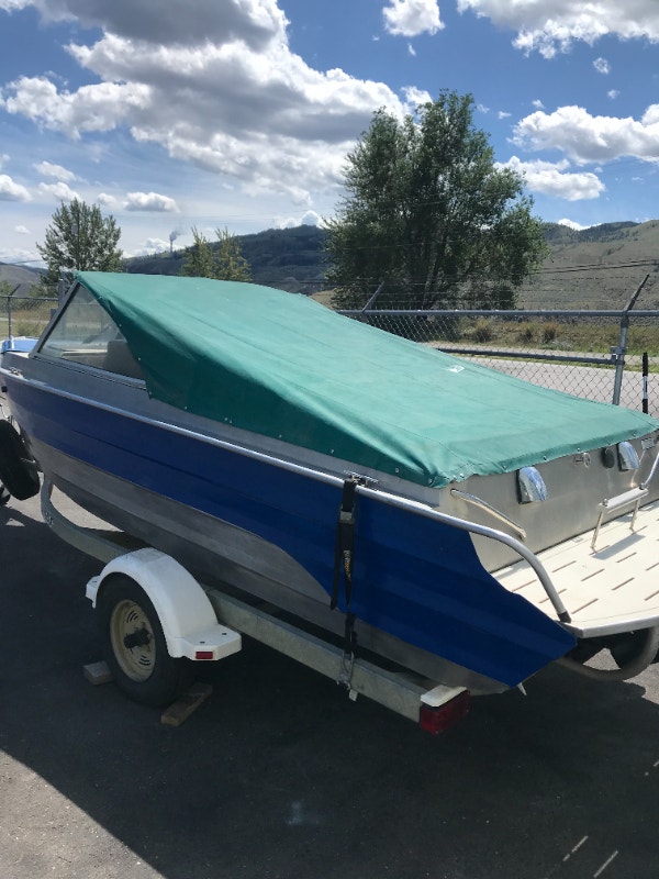 Jet Boat Powerboats & Motorboats Kamloops Kijiji